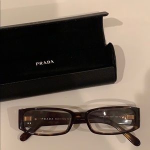 Prada - Tortoise Women’s Eyeglasses